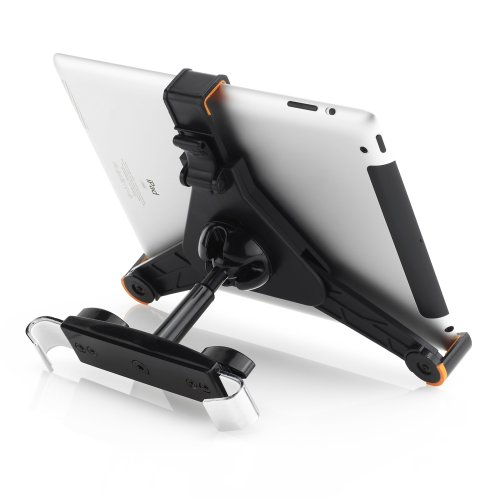 deleyCON Universal Tablet Auto/KFZ Halterung für die Kopfstütze – iPad / Galaxy Tab usw – von 8,6 bis 10,1 Zoll - 2