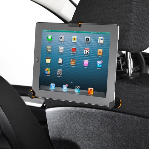 deleyCON Universal Tablet Auto/KFZ Halterung für die Kopfstütze – iPad / Galaxy Tab usw – von 8,6 bis 10,1 Zoll - 3