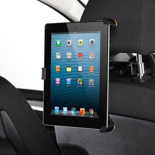 deleyCON Universal Tablet Auto/KFZ Halterung für die Kopfstütze – iPad / Galaxy Tab usw – von 8,6 bis 10,1 Zoll - 4