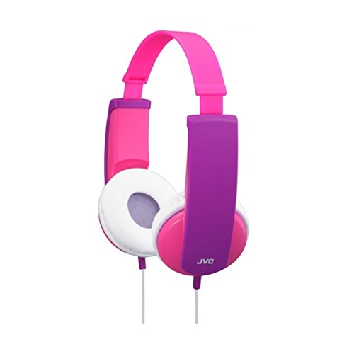 JVC HA-KD5-P-E Kinder Stereo Kopfhörer pink