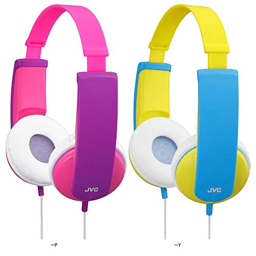 JVC HA-KD5-P-E Kinder Stereo Kopfhörer pink - 2