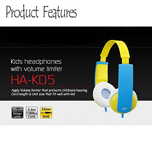 JVC HA-KD5-P-E Kinder Stereo Kopfhörer pink - 3