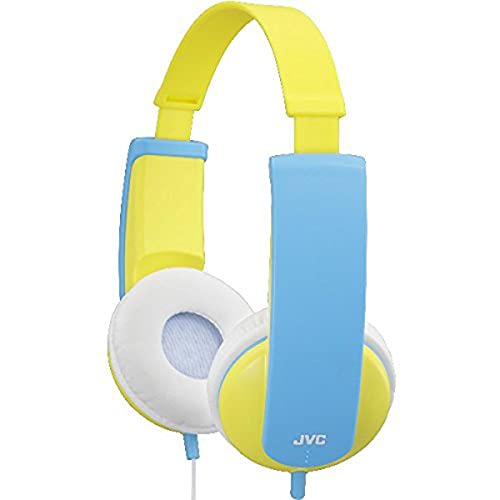 JVC HA-KD5-Y-E Kinder Stereo Kopfhörer gelb