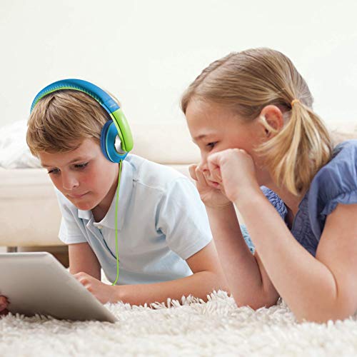 Trust Sonin Kopfhörer für Kinder grün/blau - 6