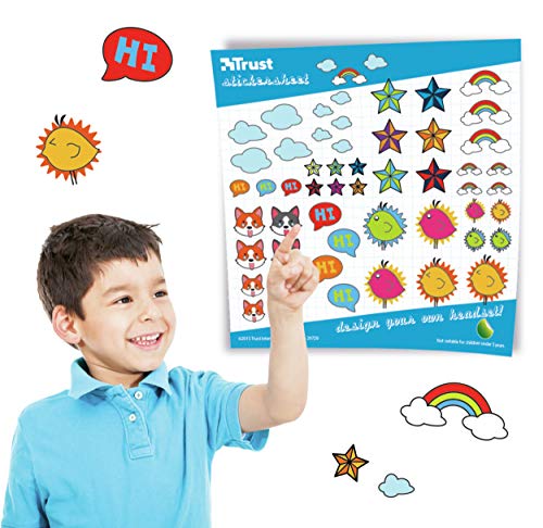 Trust Sonin Kopfhörer für Kinder grün/blau - 8