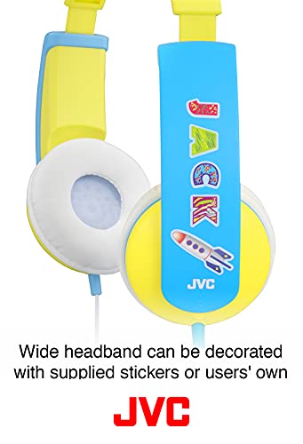 JVC HA-KD5-V-E Kinder Stereo Kopfhörer violett - 3