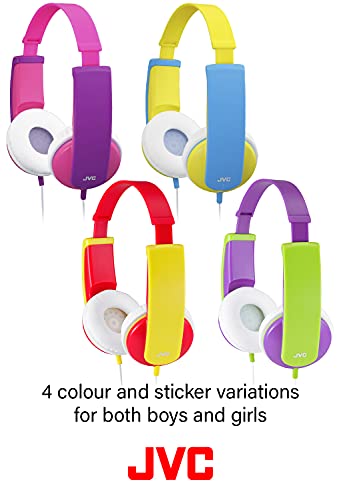 JVC HA-KD5-V-E Kinder Stereo Kopfhörer violett - 6