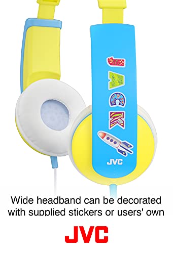 JVC HA-KD5-R-E Kinder Stereo Kopfhörer rot - 3