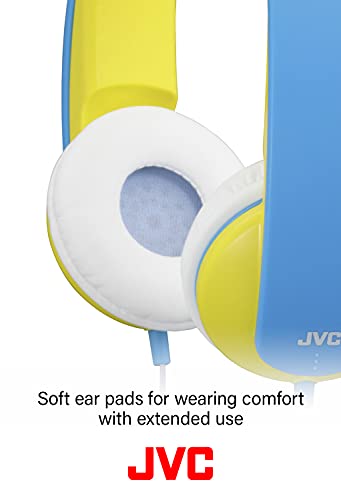 JVC HA-KD5-R-E Kinder Stereo Kopfhörer rot - 5