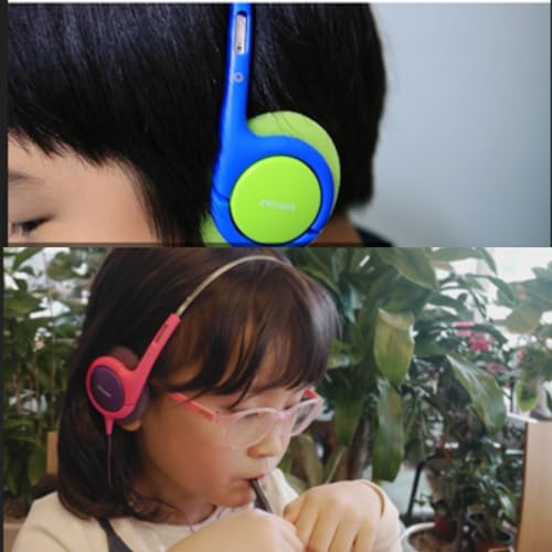 Philips SHK 1031 Leichtkopfhörer für Kinder pink (Maximale Lautstärke auf 85dB begrenzt) - 6