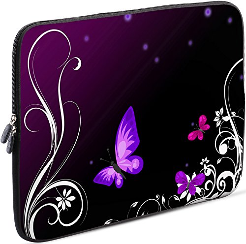 Sidorenko Designer Tablet Tasche für 9,7 Zoll aus Neopren max. Geräteabmessungen 25,7 cm x 19 cm