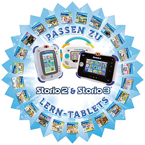 VTech 80-231004 – Lernspiel Dino Zug (Storio 2, Storio 3S) - 2