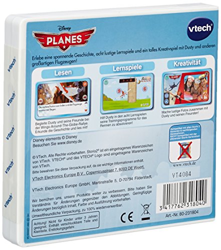 VTech 80-231804 – Lernspiel Planes (Storio 2, Storio 3S) - 2