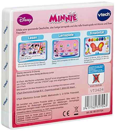 VTech 80-231704 – Lernspiel Minnies Schleifen Boutique (Storio 2, Storio 3S) - 2