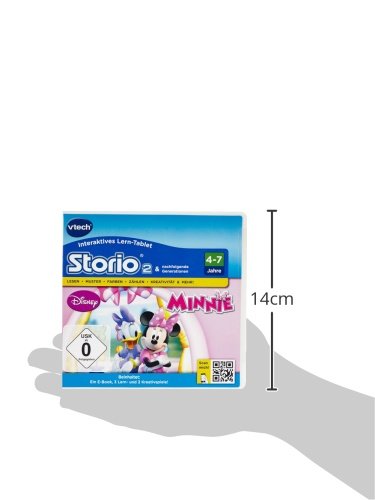 VTech 80-231704 – Lernspiel Minnies Schleifen Boutique (Storio 2, Storio 3S) - 4