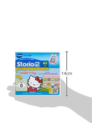 VTech 80-231104 – Lernspiel Hello Kitty (Storio 2) - 4