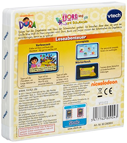 VTech 80-280904 – Lernspiel Dora (Storio, Storio 2, Storio 3S) - 2