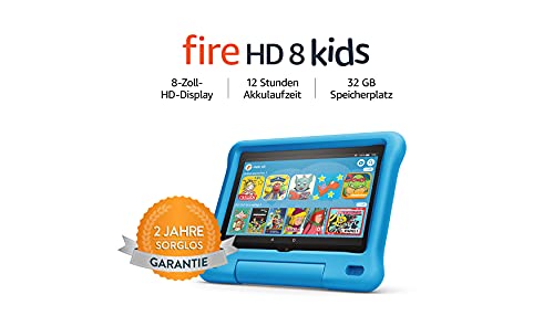 Das neue Fire HD 8 Kids Edition-Tablet, 20,3 cm (8 Zoll) HD Display, 32 GB, blaue kindgerechte Hülle - 18