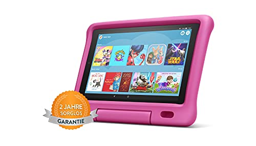 Das neue Fire HD 10 Kids Edition-Tablet, 25,65 cm (10,1 Zoll) 1080p Full HD-Display, 32 GB, pinke kindgerechte Hülle - 8