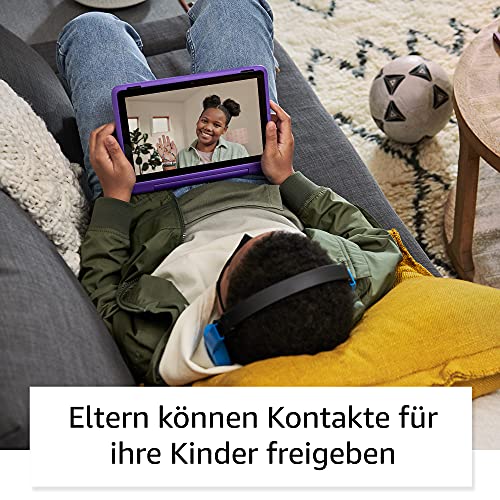 Neu: das Fire HD 10 Kids Pro-Tablet | Ab dem Grundschulalter | 25,6 cm (10,1 Zoll) großer Full-HD-Bildschirm (1080p), 32 GB, kindgerechte Hülle mit „Raumschiffe“-Design - 6