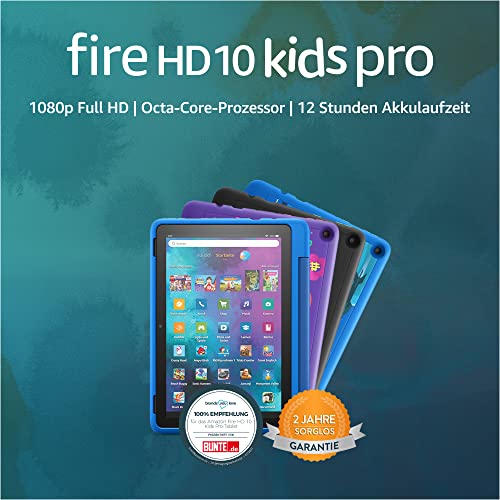 Amazon Fire HD 10 Kids Pro-Tablet - 7