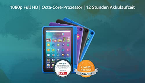Amazon Fire HD 10 Kids Pro-Tablet - 11